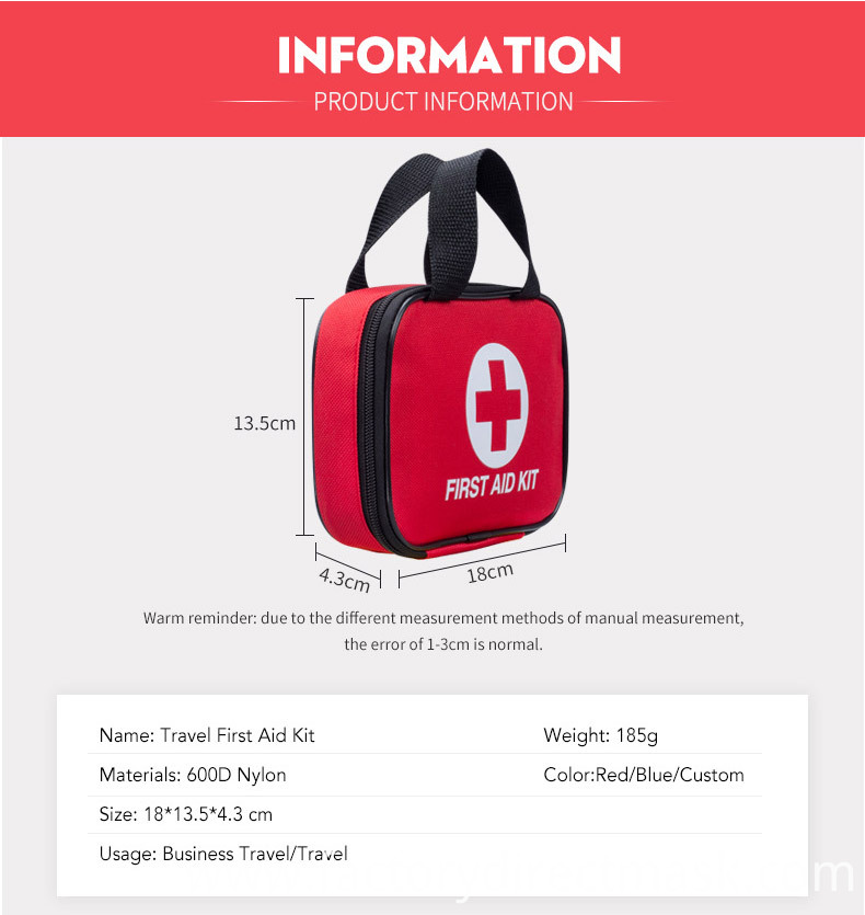 First Aid Kit First Aid Kit